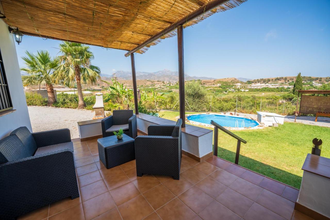 Cortijo Jimena New Villa Нерха Екстериор снимка