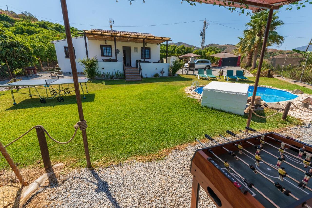Cortijo Jimena New Villa Нерха Екстериор снимка